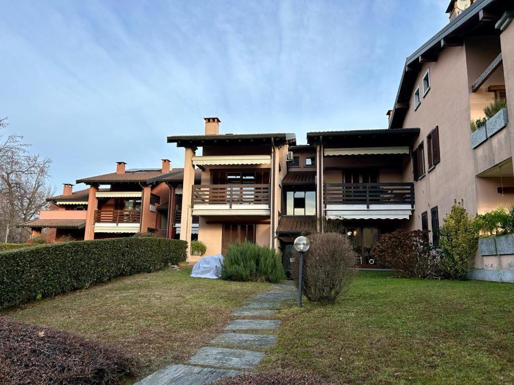 Kibilu - Residence With Pool, Near Lake Maggiore Monvalle Екстер'єр фото